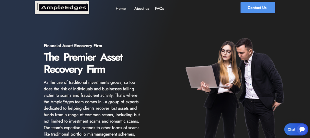 Ampleedges - website