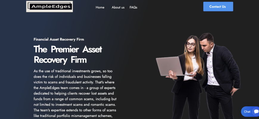 Ampleedges - website