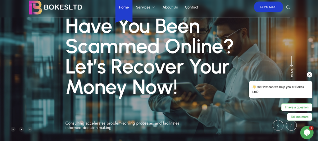 Bokesltdonline - Website