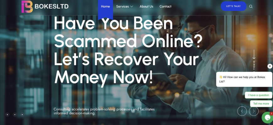 Bokesltdonline - website