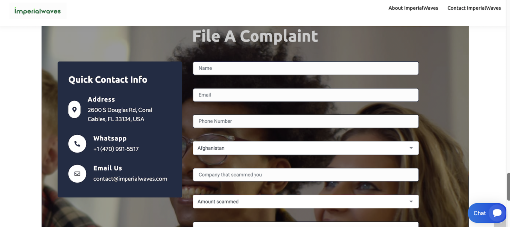 Imperialwaves Review: Risks Behind the Promises