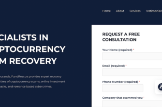 Fundrescue - website