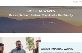 Imperialwaves - website