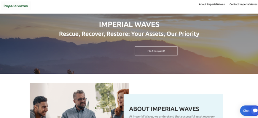 Imperialwaves - website