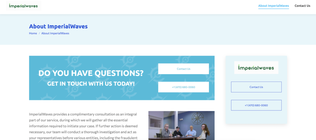 Imperialwaves Review: Risks Behind the Promises