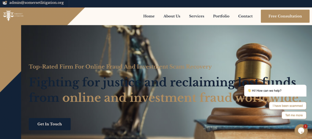  Somerset Litigation - Website