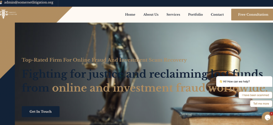 Somerset Litigation - Website