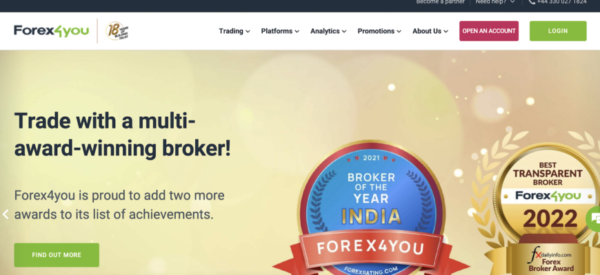 Forex4you - obzor i otzivi