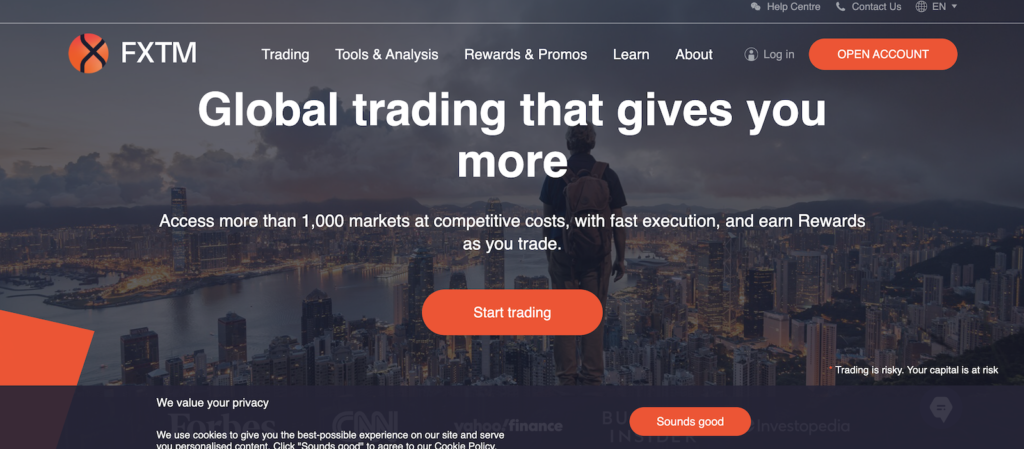 Forextime Review: Trading Conditions and Account Features