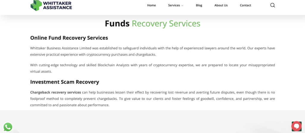 Whittakerassistance: Review of Legal Support Services