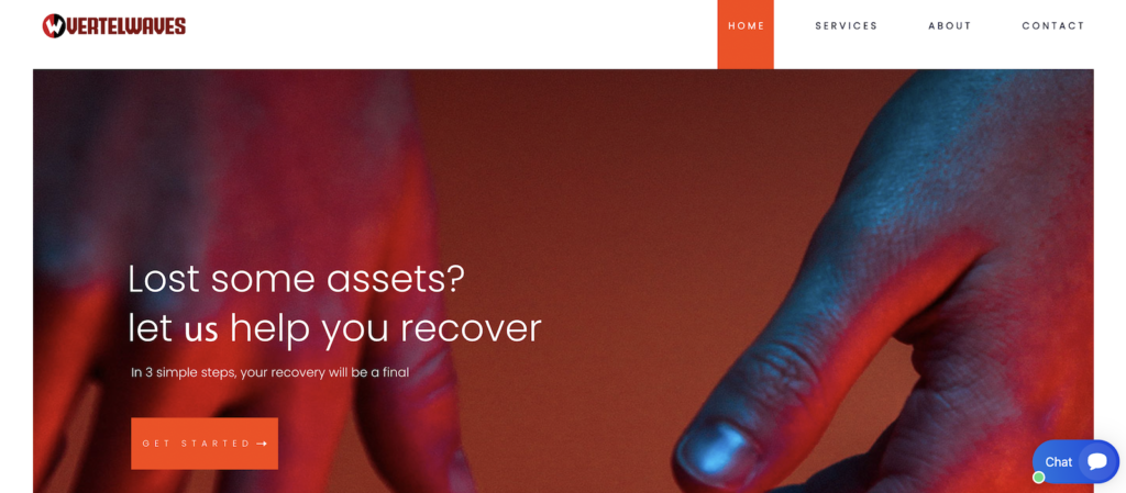 Vertelwaves - Website