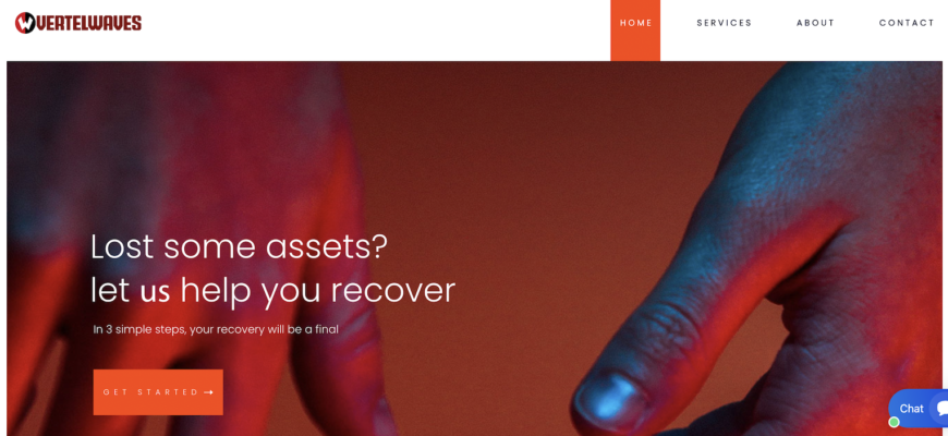 Vertelwaves - website