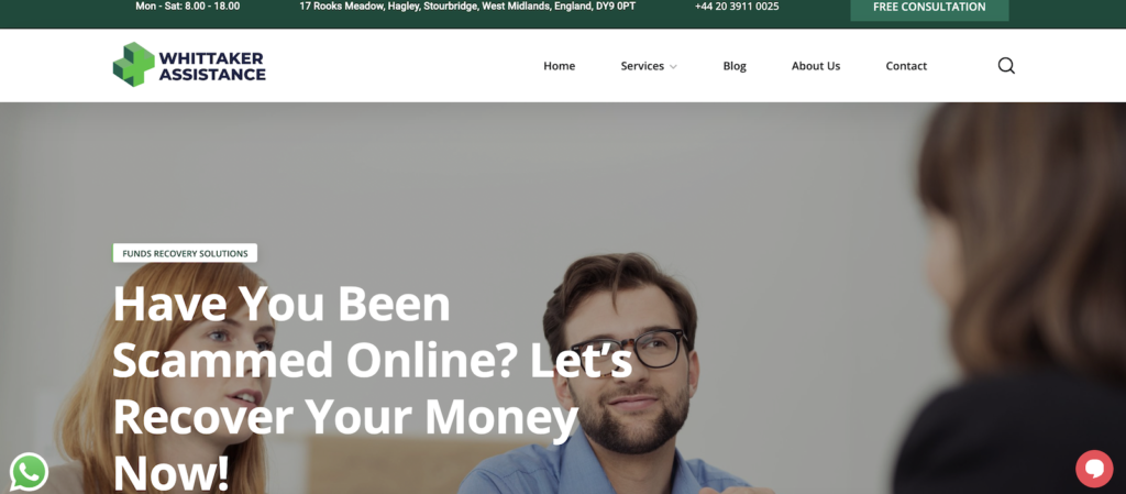 Whittakerassistance - website