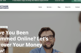 Whittakerassistance - website