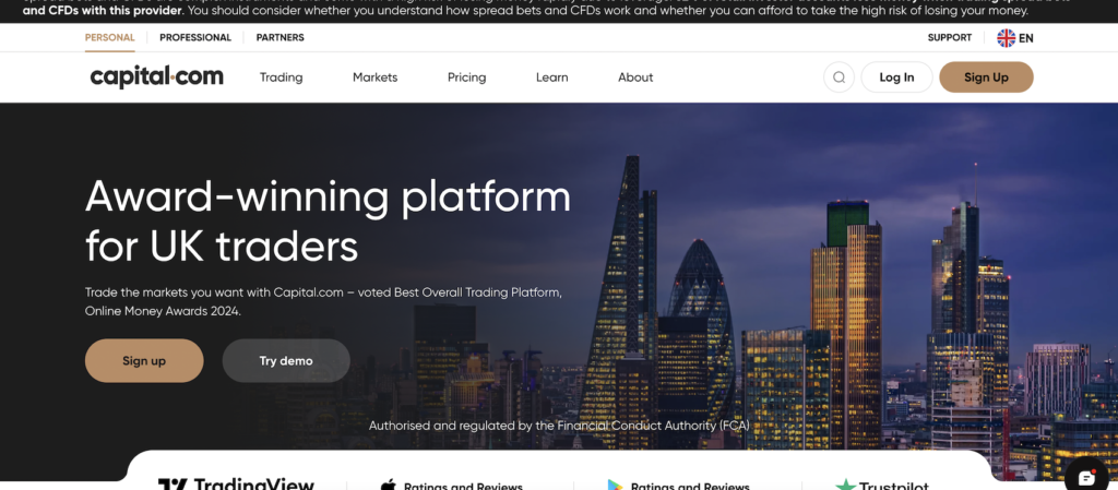 Capital.com: Is This Online Trading Platform Worth Your Time?