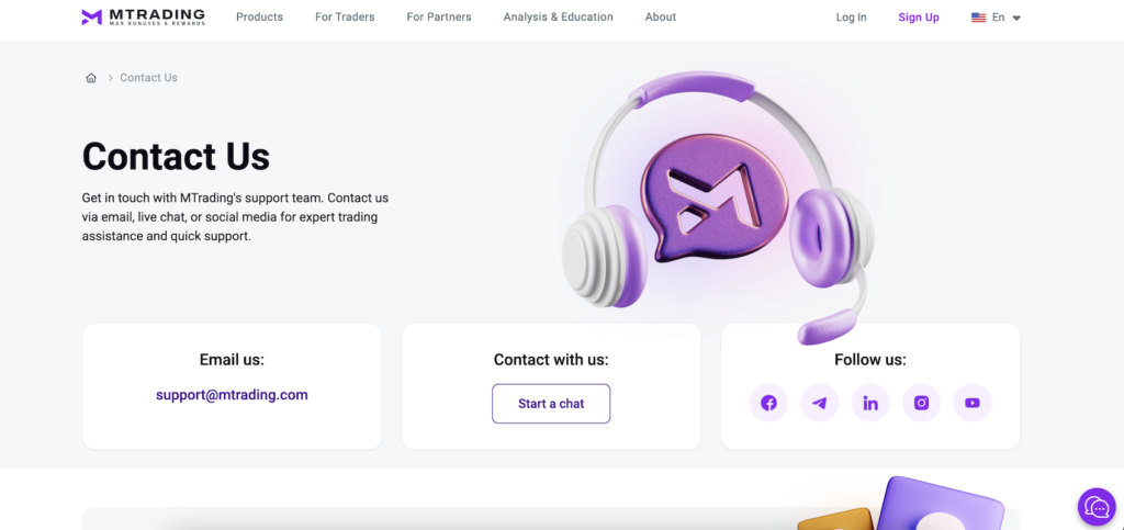 Mtrading Review: Services, Features, and Real Trading Conditions