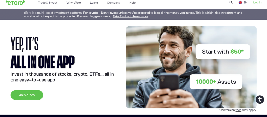 Etoro Review: Features, Fees, and Real User Value