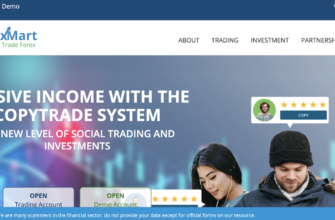 Forexmart - website