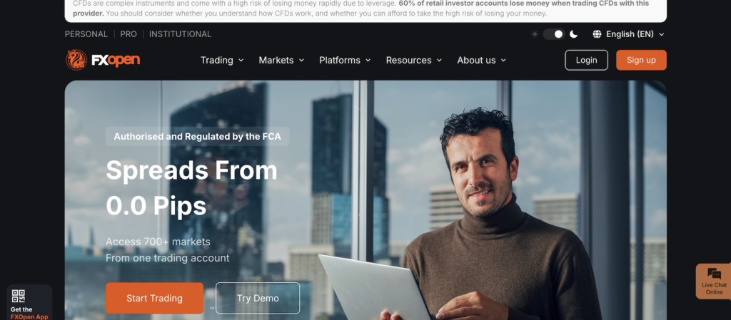 Fxopen Broker Review and Trading Conditions Overview