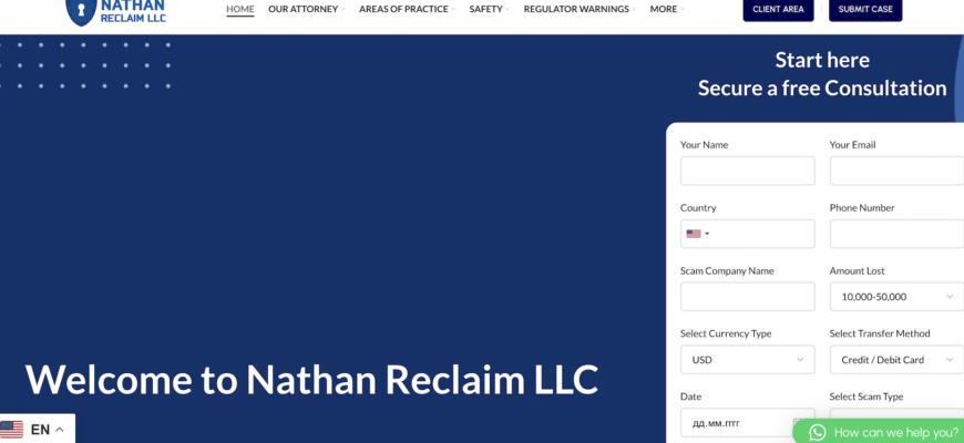 Nathanreclaimllc - website