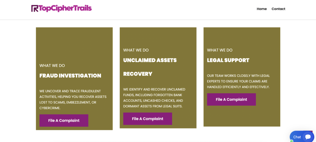 Topciphertrails Review: A Cautious Look at Services and Risks