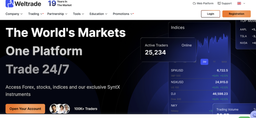 Weltrade: Platform Features and What Traders Should Know