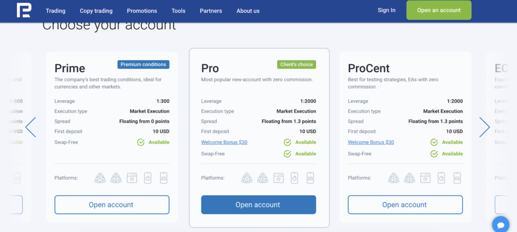 Roboforex Review and Trading Opportunities