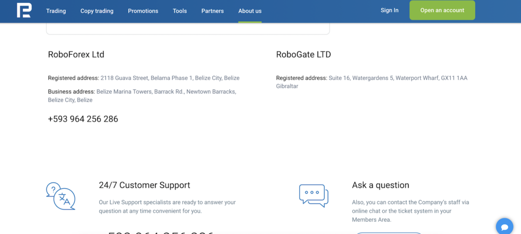 Roboforex Review and Trading Opportunities