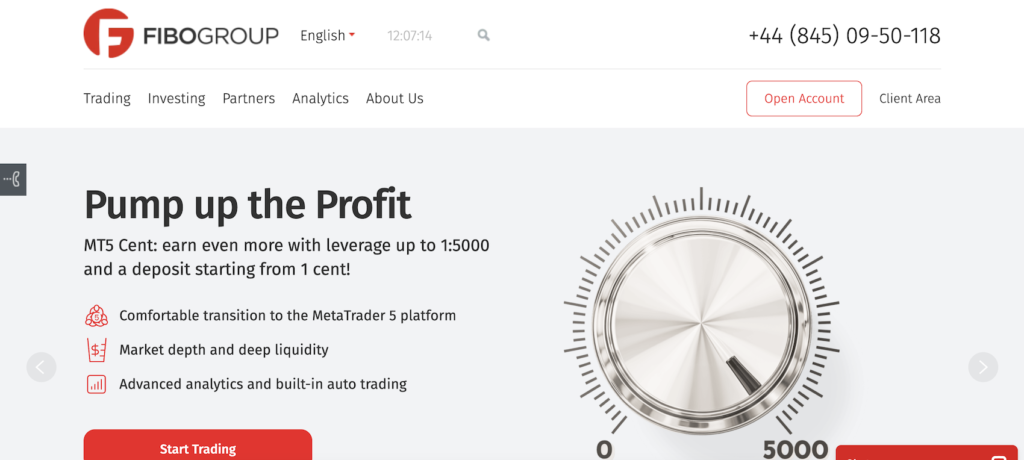 Comprehensive Review of Professional Trading with Fibogroup