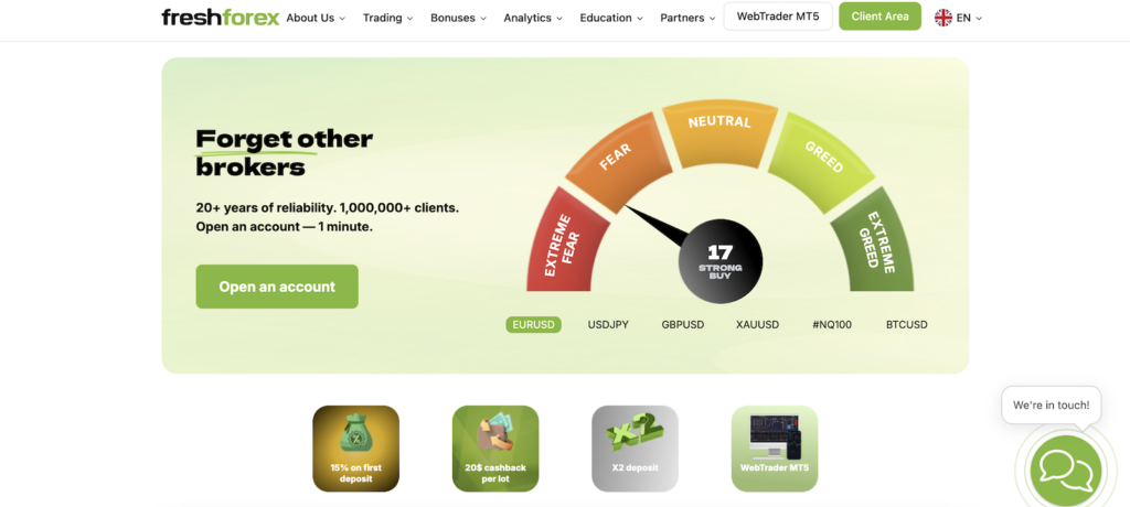 Freshforex Review: Trading Conditions, Features and Experience