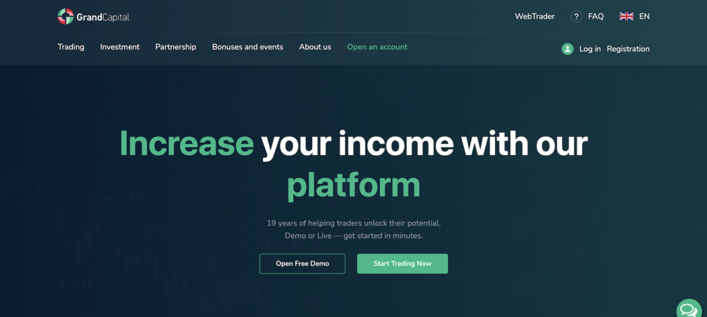 Grandcapitalbroker - Website