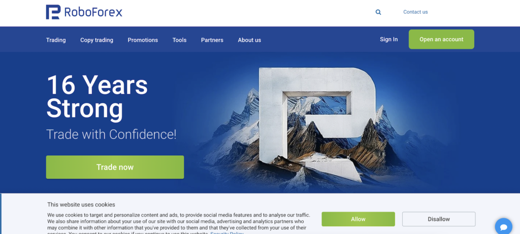 Roboforex Review and Trading Opportunities