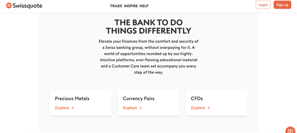 Swissquote Review and Brokerage Services Overview