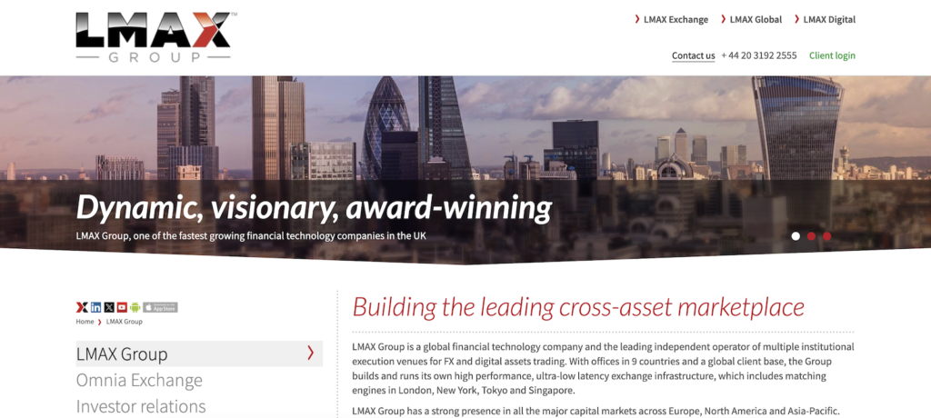 lmax Review: Transparent Trading Conditions and Institutional Liquidity