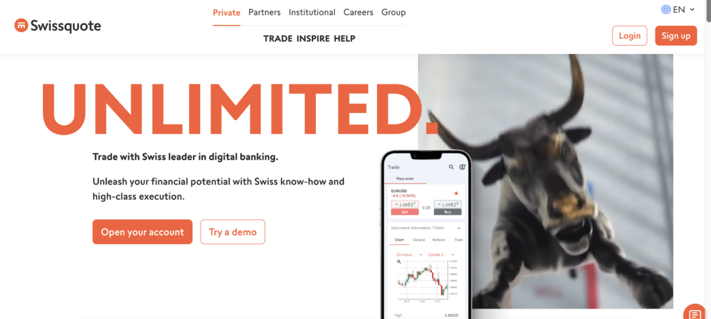 Swissquote Review and Brokerage Services Overview