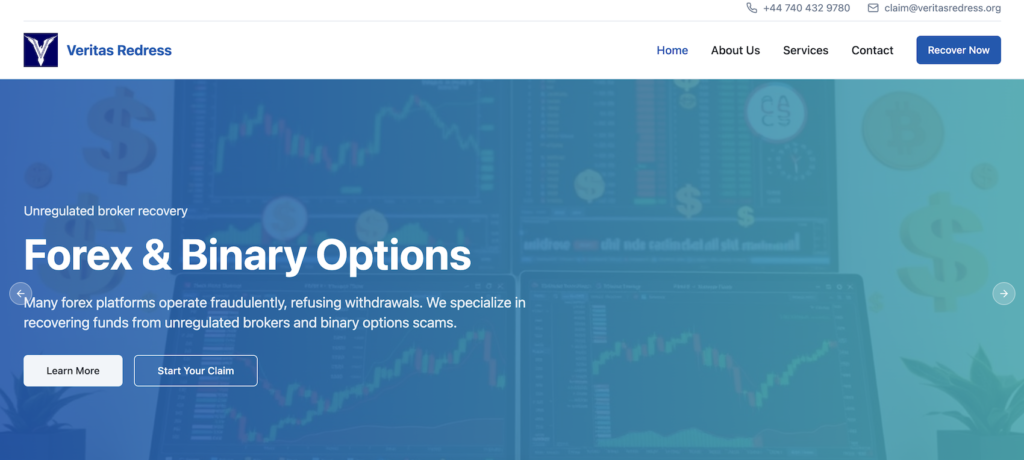 Veritasredress Review: About Services and Real Limitations