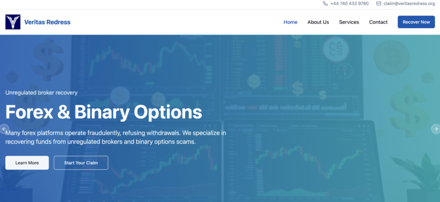 Veritasredres - website