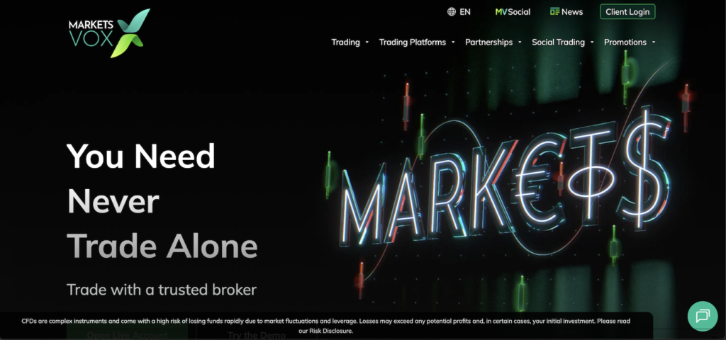 Marketsvox Trading Platform Review